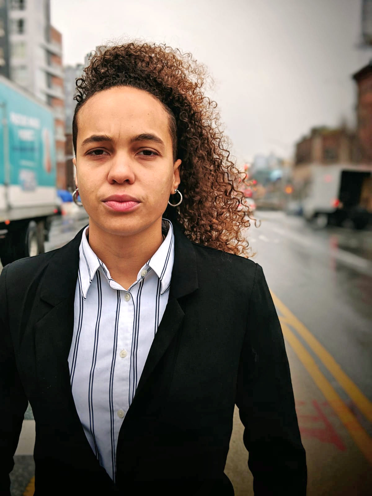 Photo of Shari Davis, co-executive director of the Participatory Budgeting Project and 2019 Obama Foundation Fellow